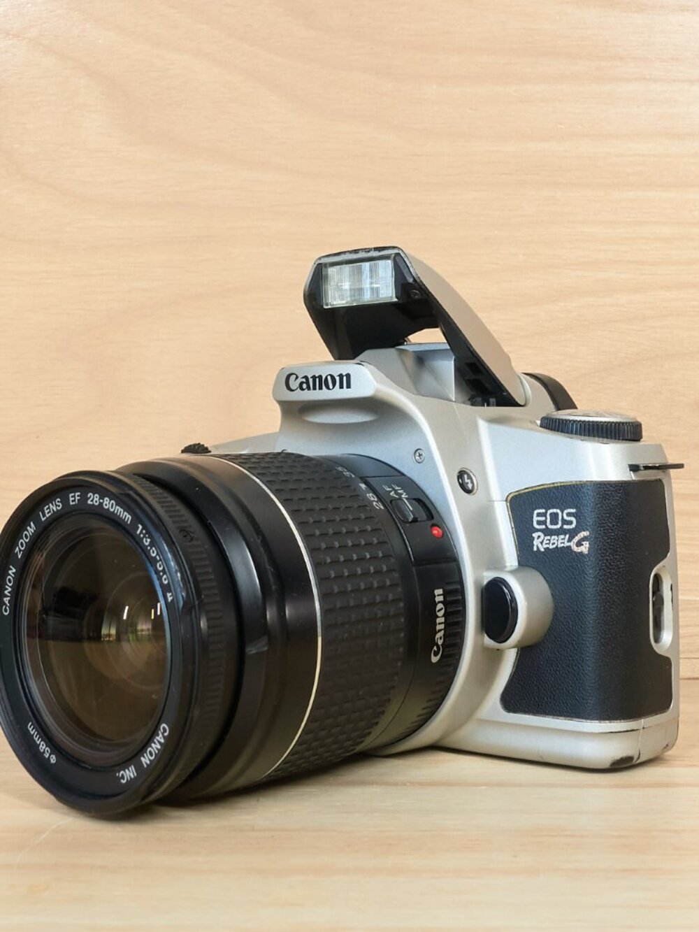 Canon EOS Rebel G 35mm Film SLR Camera with EF 28-80mm Lens Tested